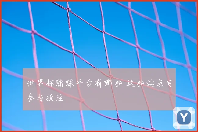 世界杯赌球平台有哪些 这些站点可参与投注