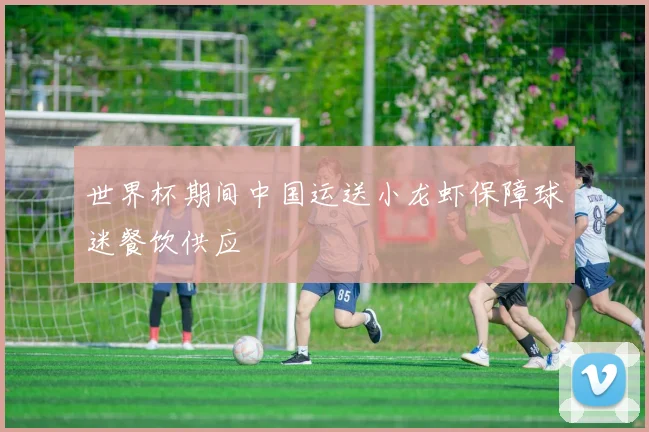 世界杯期间中国运送小龙虾保障球迷餐饮供应