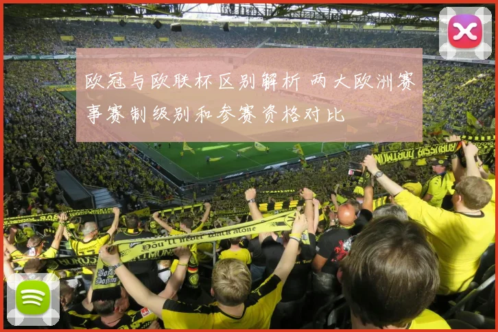 欧冠与欧联杯区别解析 两大欧洲赛事赛制级别和参赛资格对比